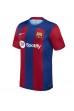 Barcelona Ferran Torres #7 Jalkapallovaatteet Kotipaita 2023-24 Lyhythihainen